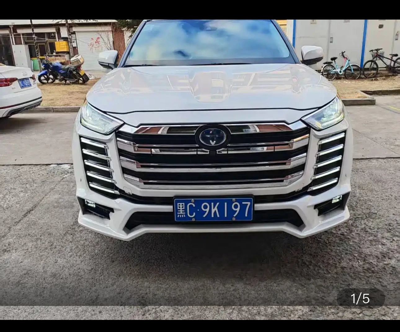 Toyota Highlander Hybrid AWD Luxury Edition