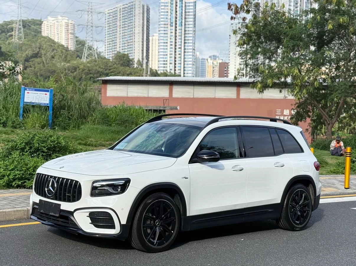 Mercedes-Benz GLB-Class GLB35 AMG 4MATIC