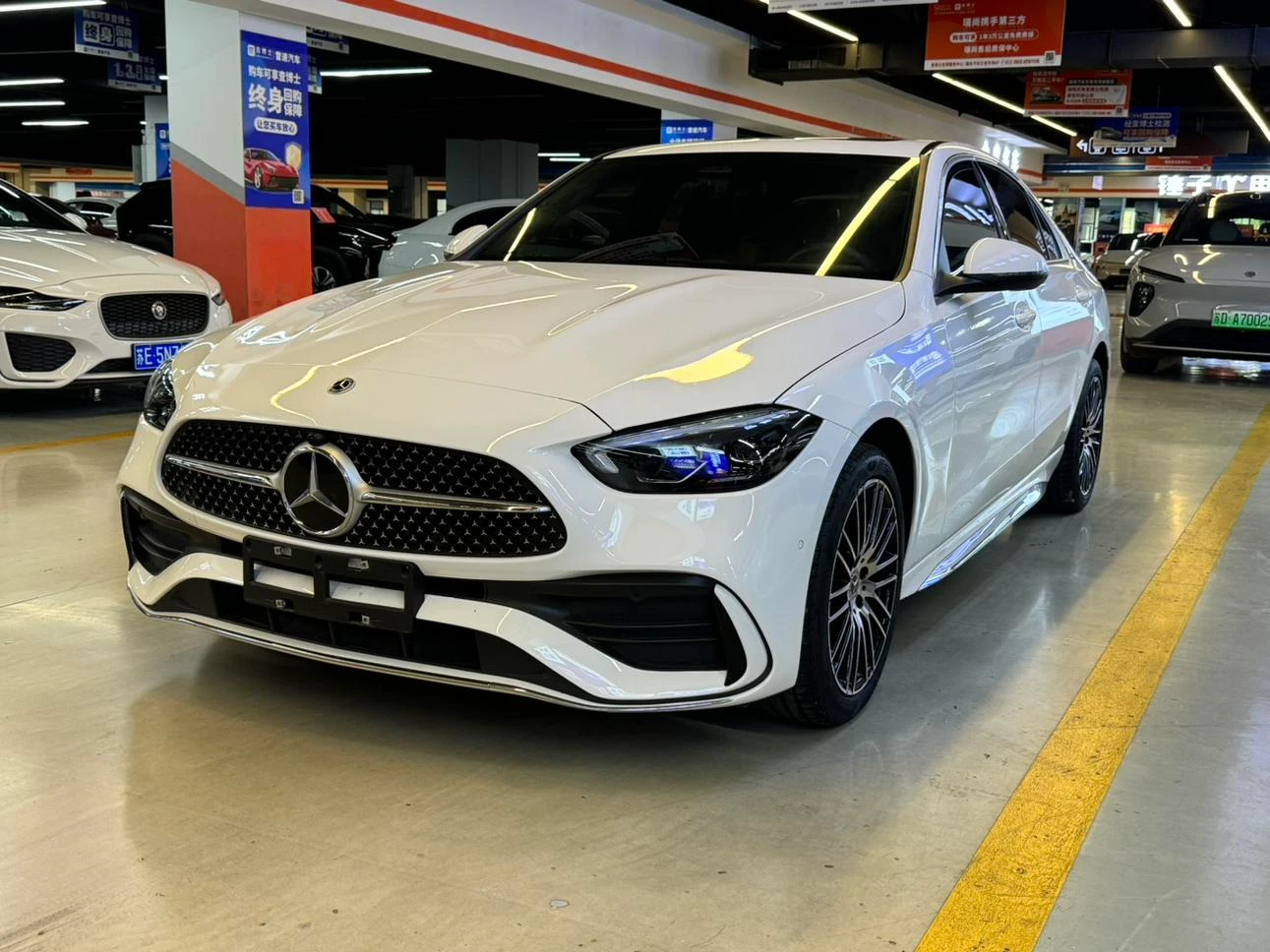 Mercedes-Benz C-Class  200 L Sport - exterior