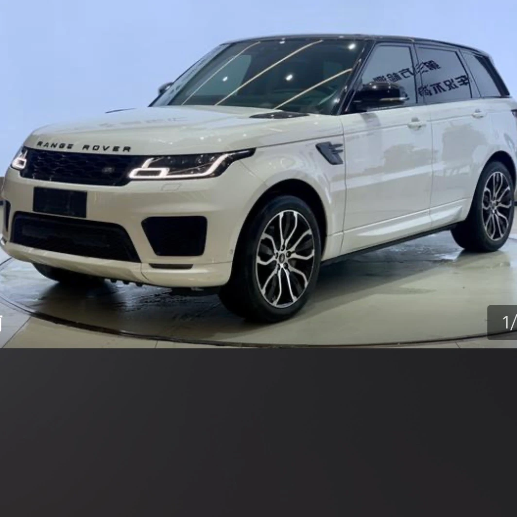 Land Rover Range Rover Sport L6 Gloss Black