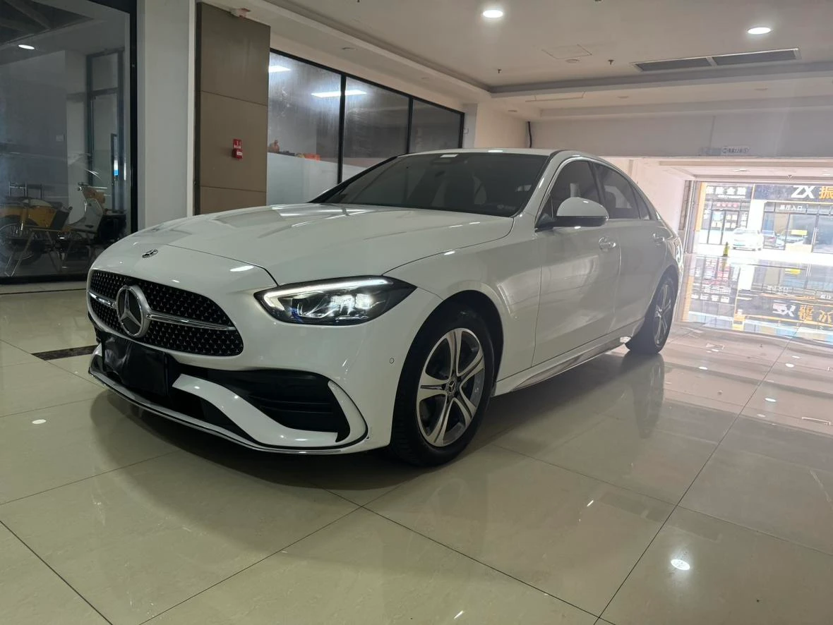 Mercedes-Benz C-Class C200 L Sport Edition