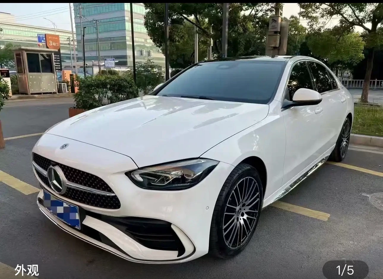 Mercedes-Benz C 260 L Sport