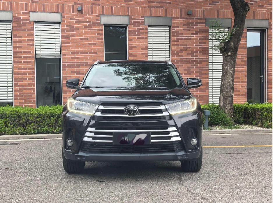 Toyota Highlander 2.0T 4WD 7-Seater (Luxury Trim) - exterior