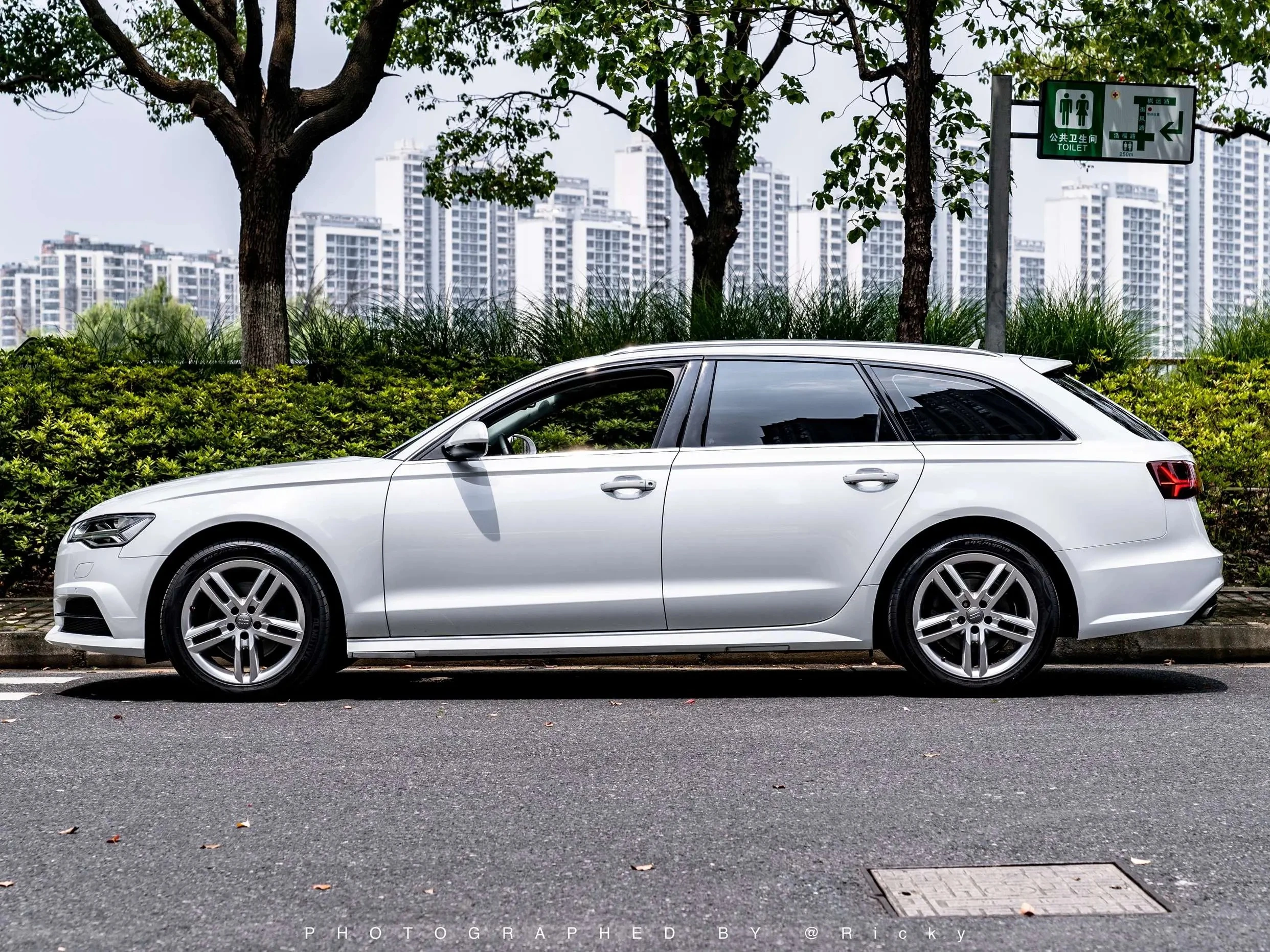Audi A6 Avant TFSI Fashion - exterior