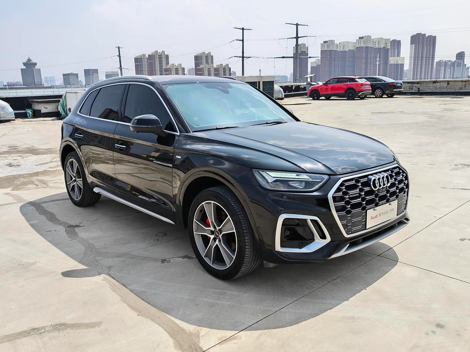 Audi Q5L 45T Luxury Dynamic Model - exterior