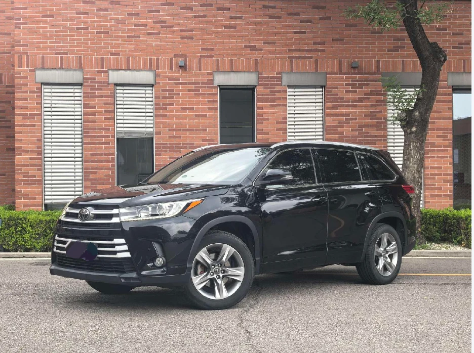 Toyota Highlander 2.0T 4WD 7-Seater (Luxury Trim)