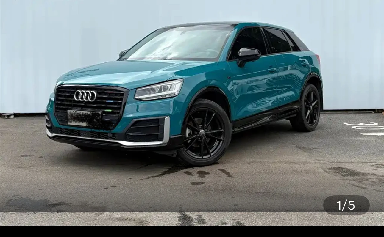 Audi Q2L 35 Progressive Dynamic - exterior