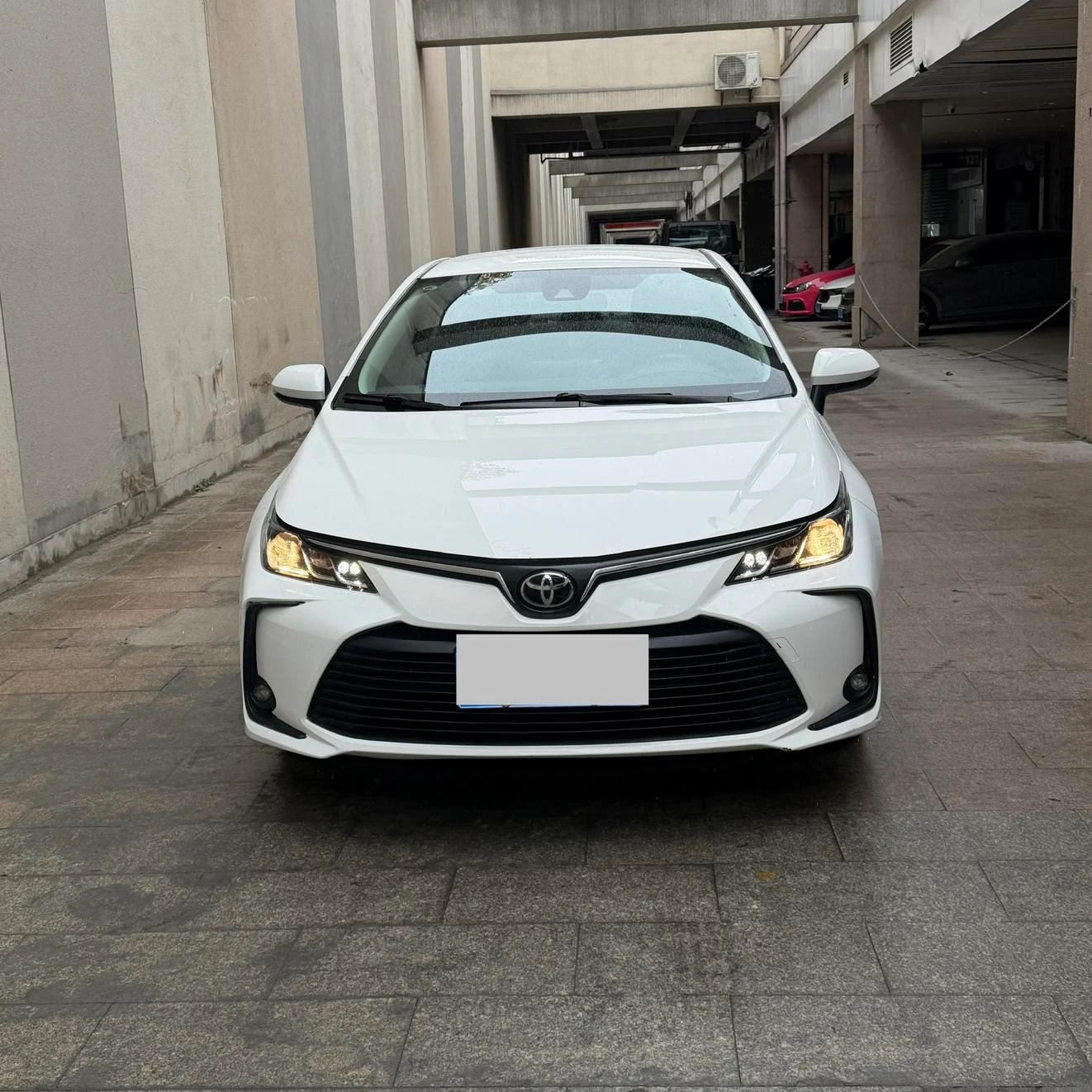 Toyota Corolla 1.2T S-CVT Pioneer Plus - exterior