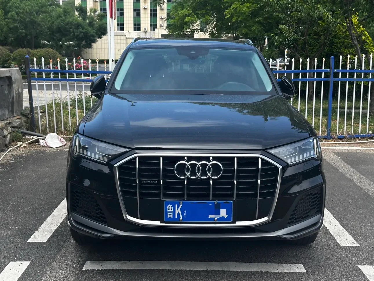 Audi Q7 55 TFSI Sport Trim - exterior