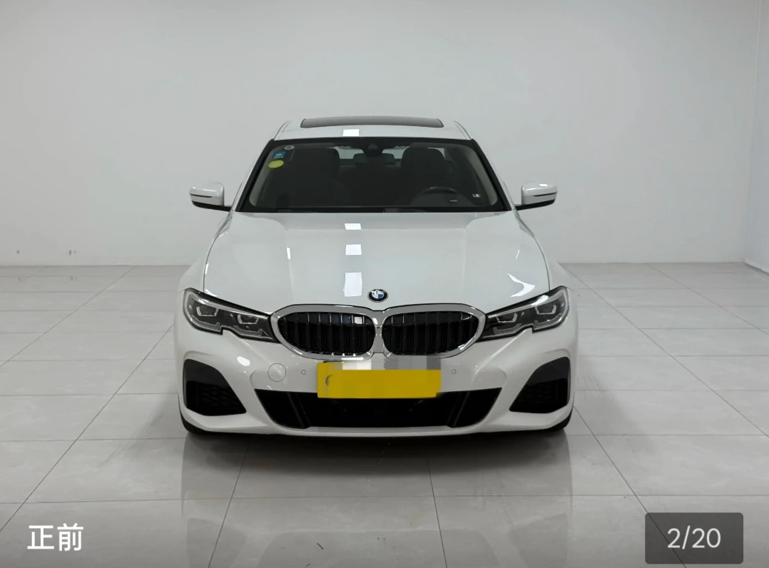 BMW 3 Series 325Li M Sport Package - exterior