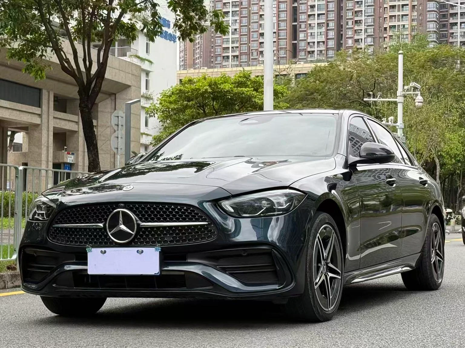 Mercedes-Benz C-Class C 260 L Night Edition