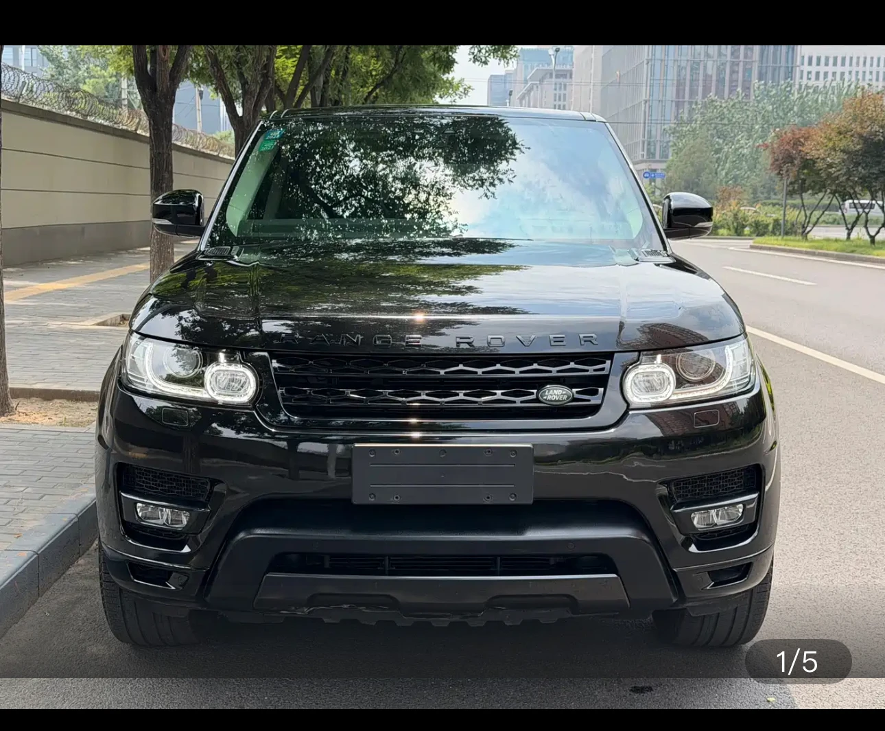  Land Rover Range Rover Sport SC HSE - exterior