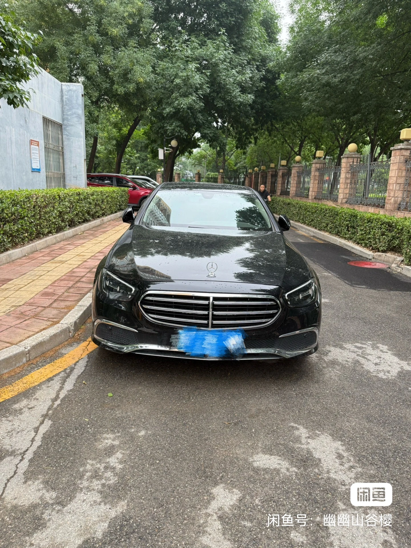 Mercedes-Benz E260 Sport  - engine