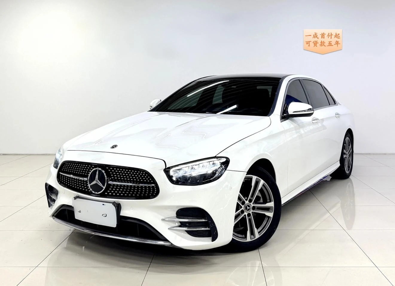Mercedes-Benz E-Class E260 L Sport Edition - exterior