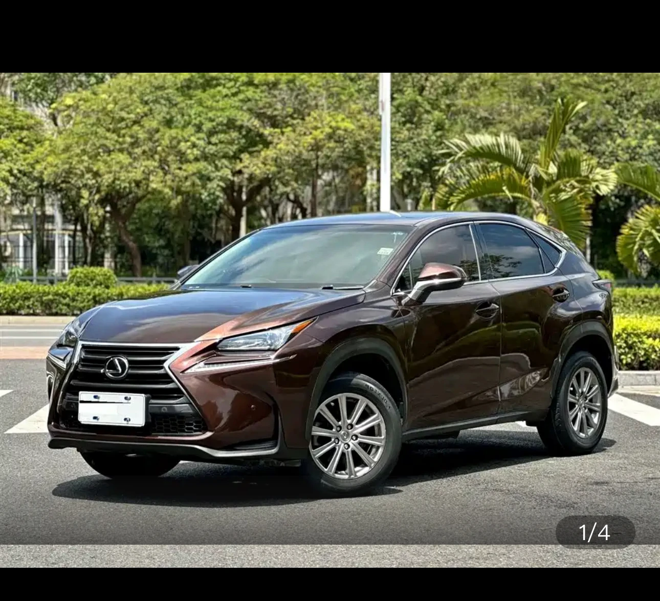 Lexus NX200 FWD (Entry Trim)