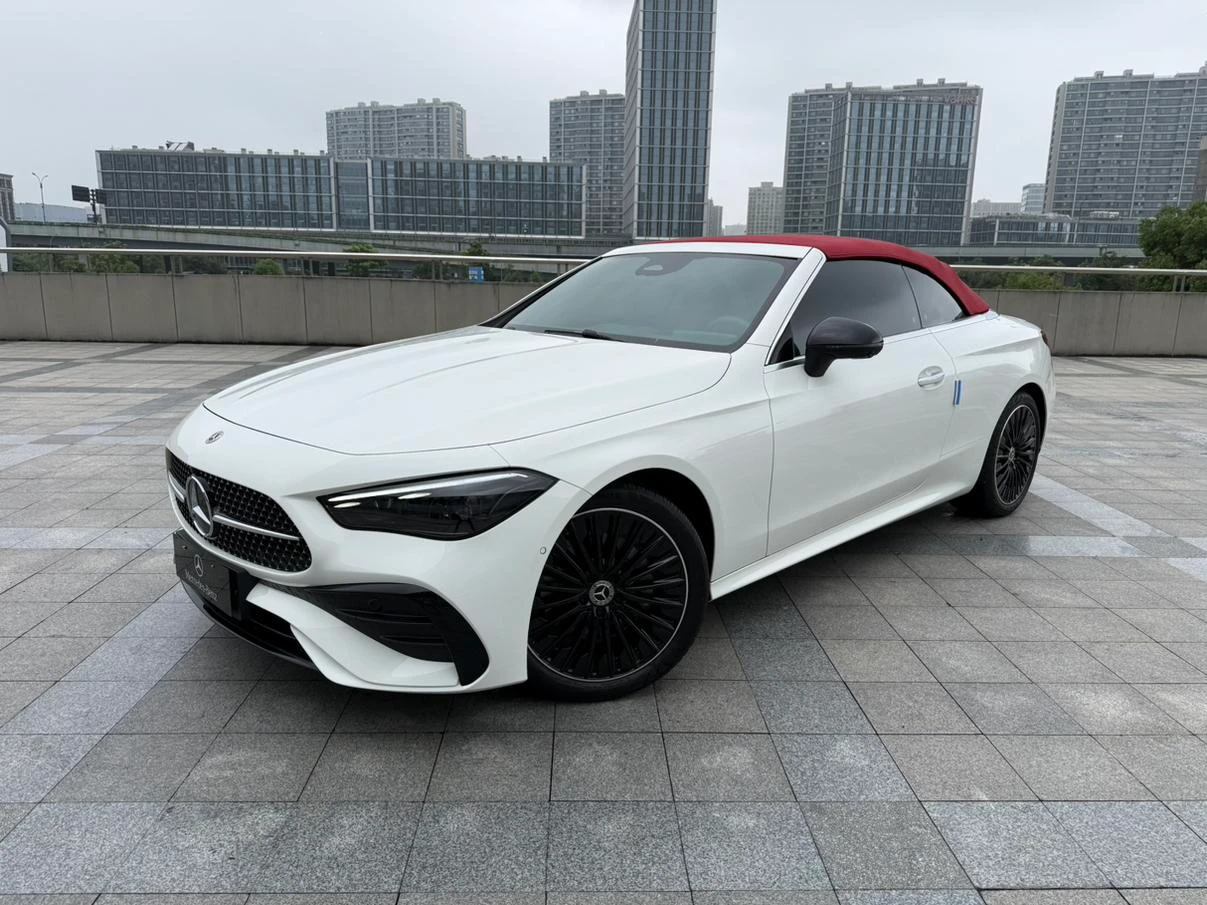 Mercedes-Benz CLE-Class CLE300 4MATIC Convertible Coupe