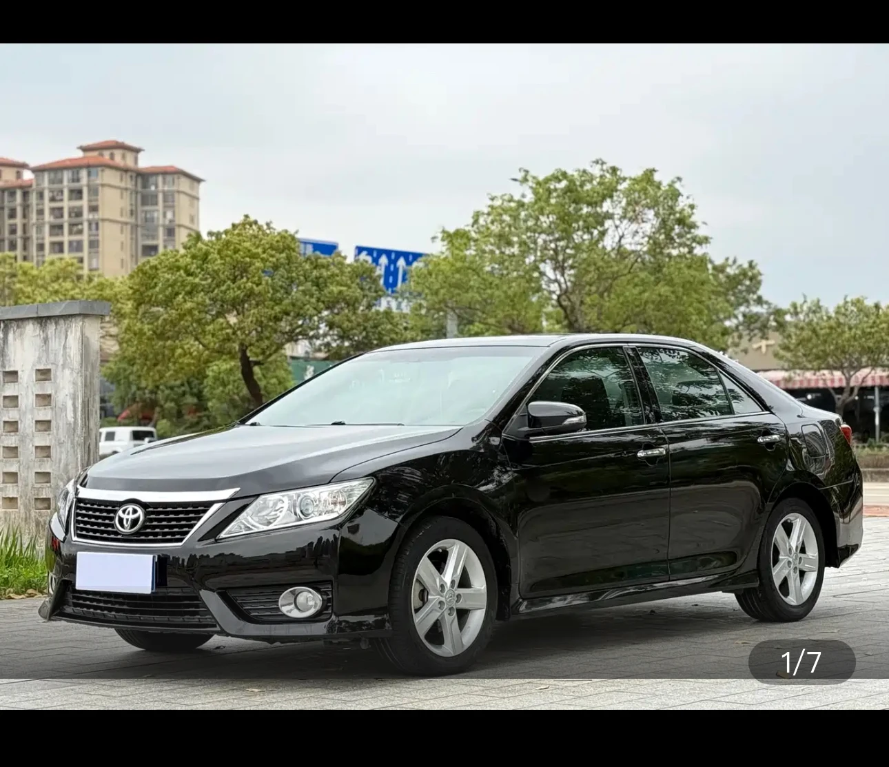 Toyota Camry XSE 2.0S Sport Edition