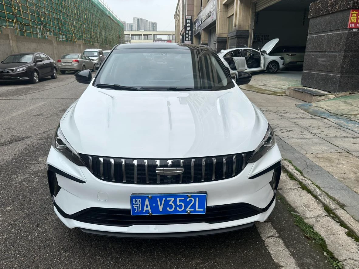 Geely Binrui COOL 1.5T DCT Champion Edition - exterior