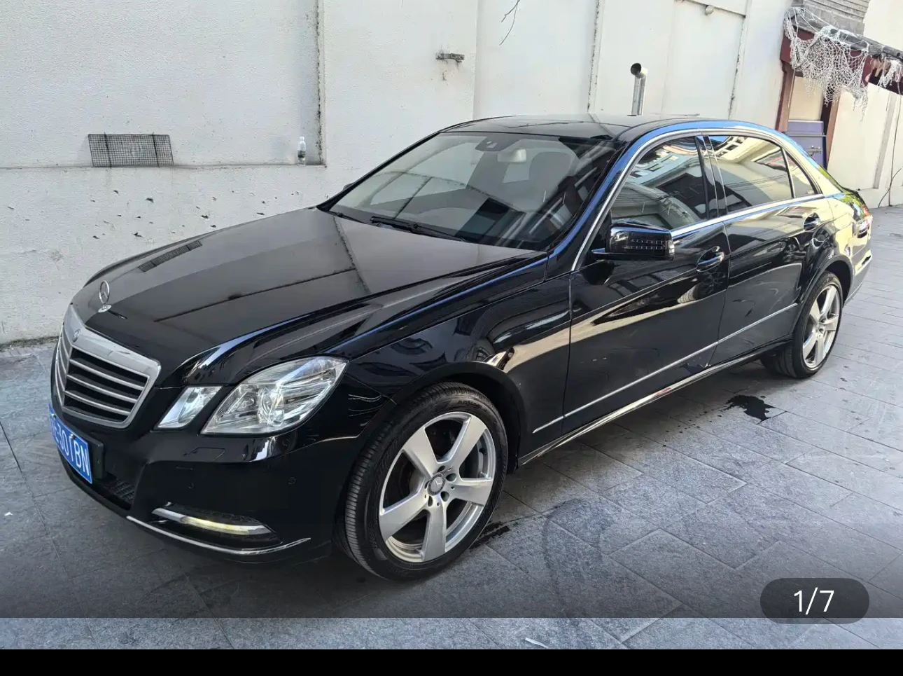 Mercedes-Benz E-class E260L CGI Fashion Model