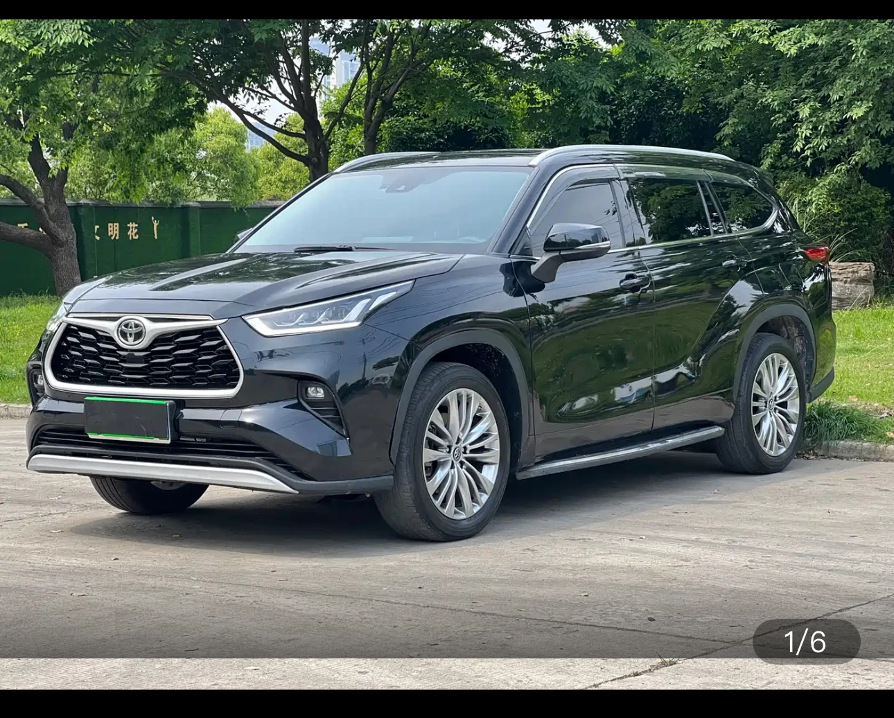 Toyota Highlander 380T AWD Luxury Edition