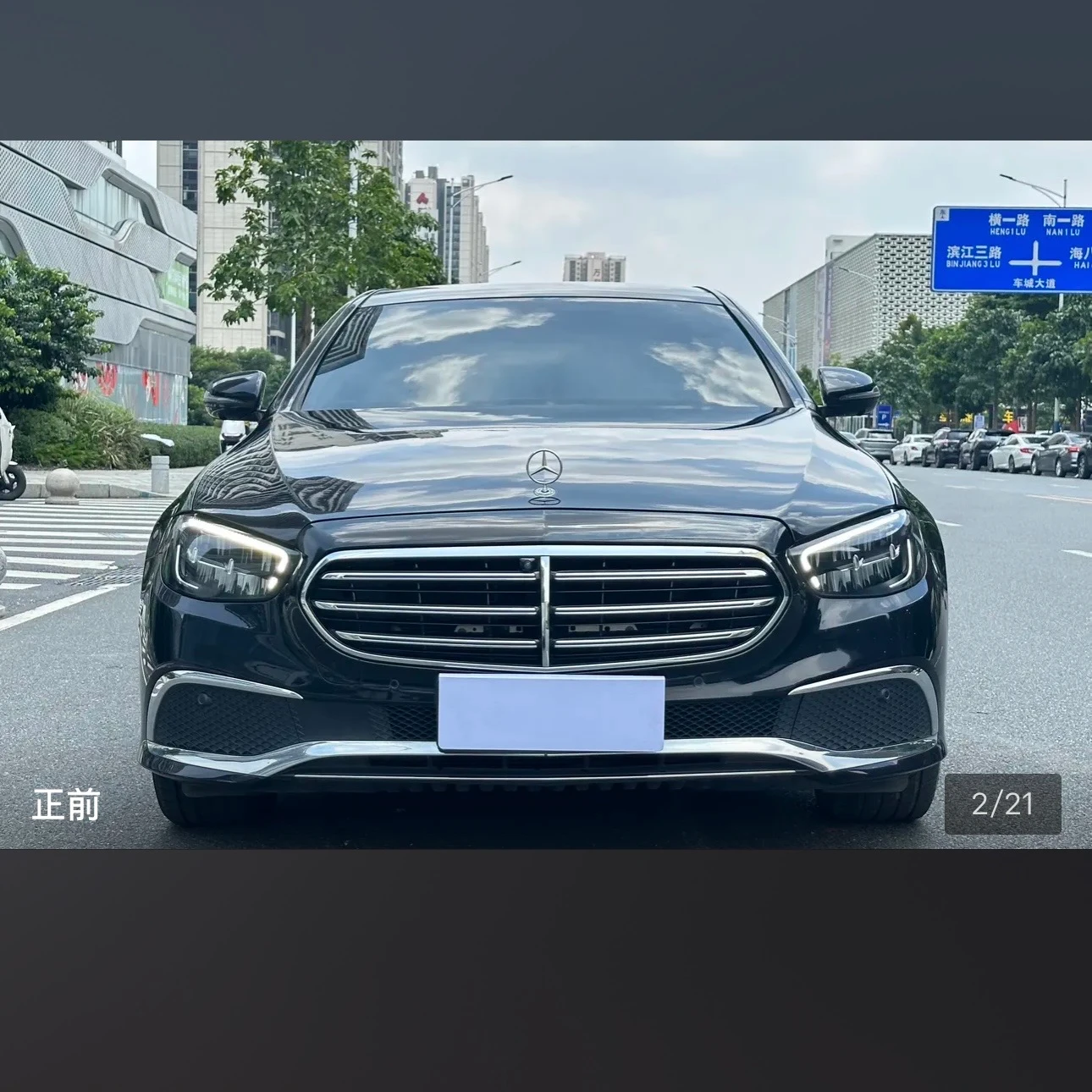 Mercedes-Benz E 300 L Style - exterior