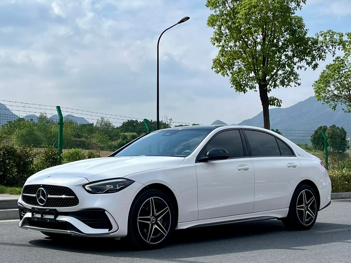 Mercedes-Benz C-Class C260 L Sport Edition