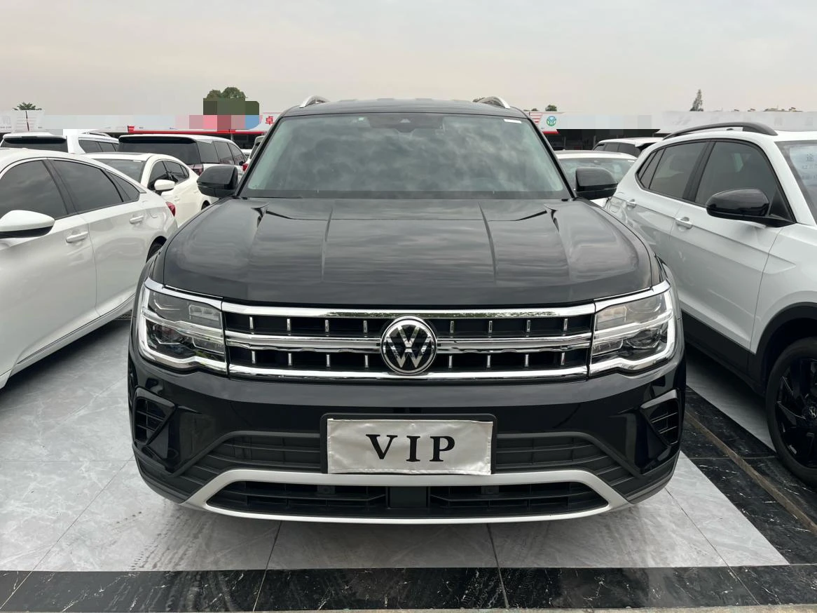 Volkswagen Teramont 380TSI AWD Luxury Version - exterior