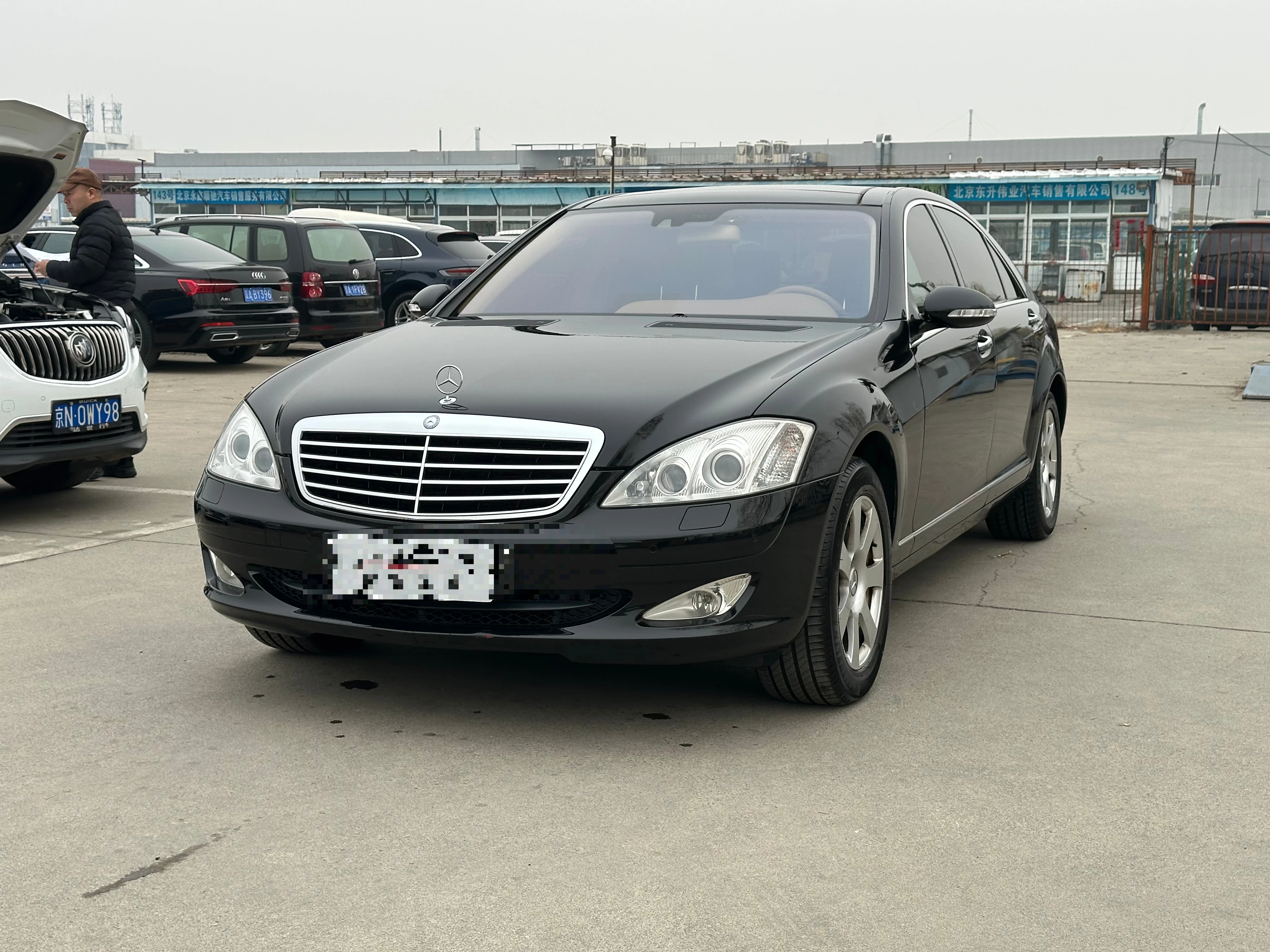 Mercedes-Benz S350L 