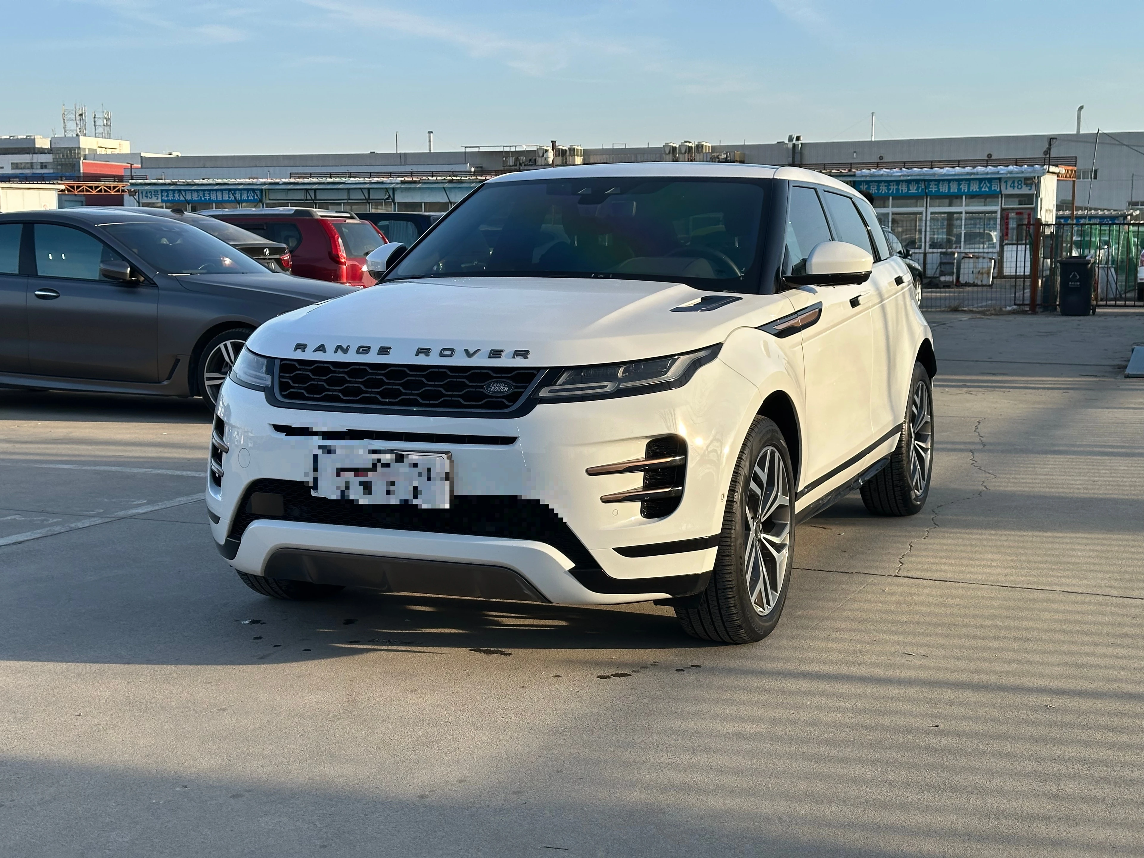 Land Rover Range Rover Evoque  249PS  SE  Sport Tech Edition