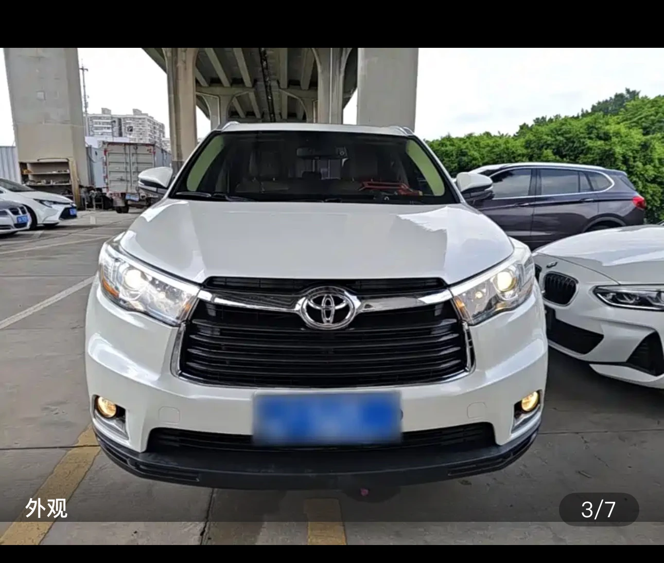 Toyota Highlander 4WD Luxury 7-Seater - exterior