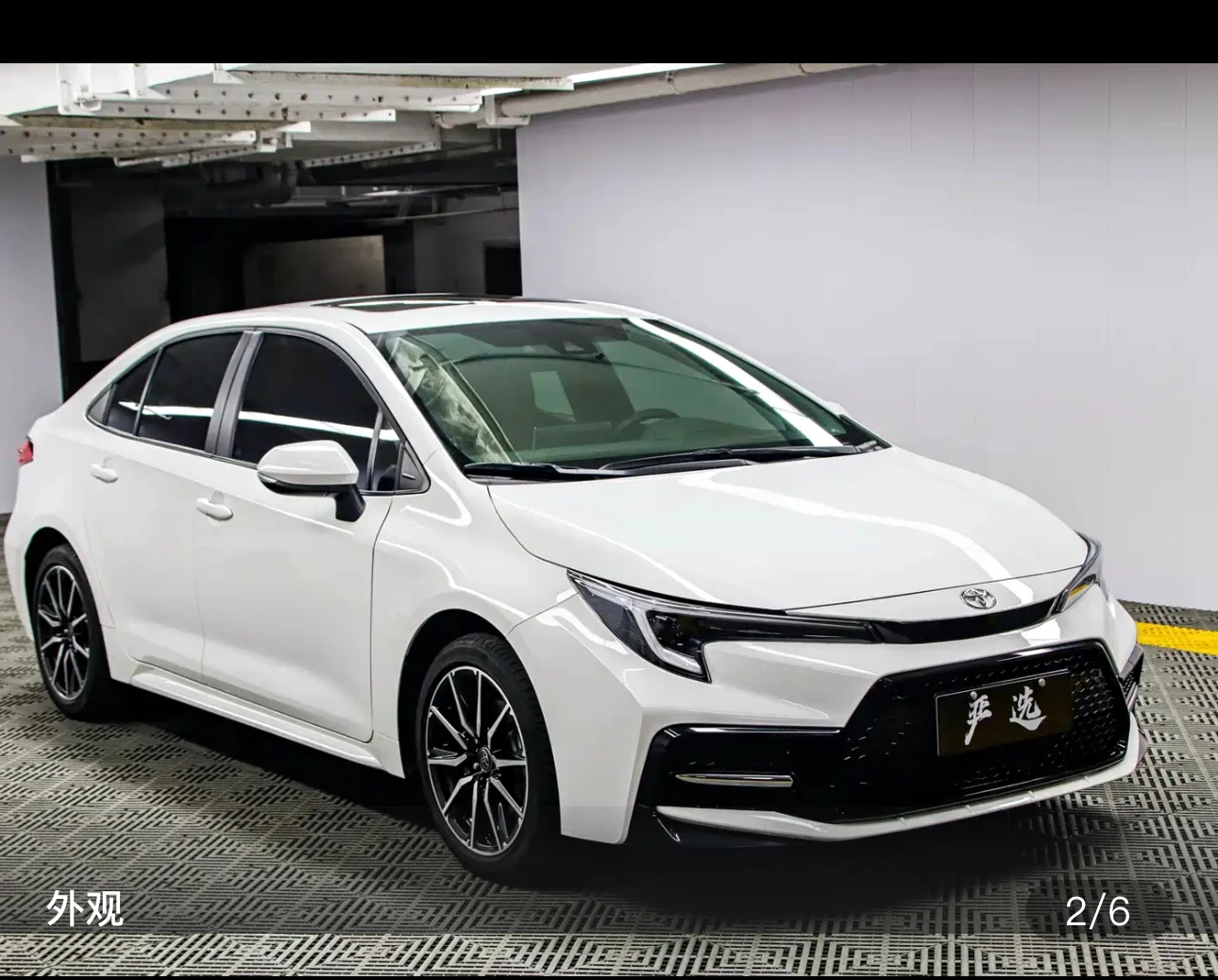 Toyota Levin 185T CVT Sport Edition - exterior