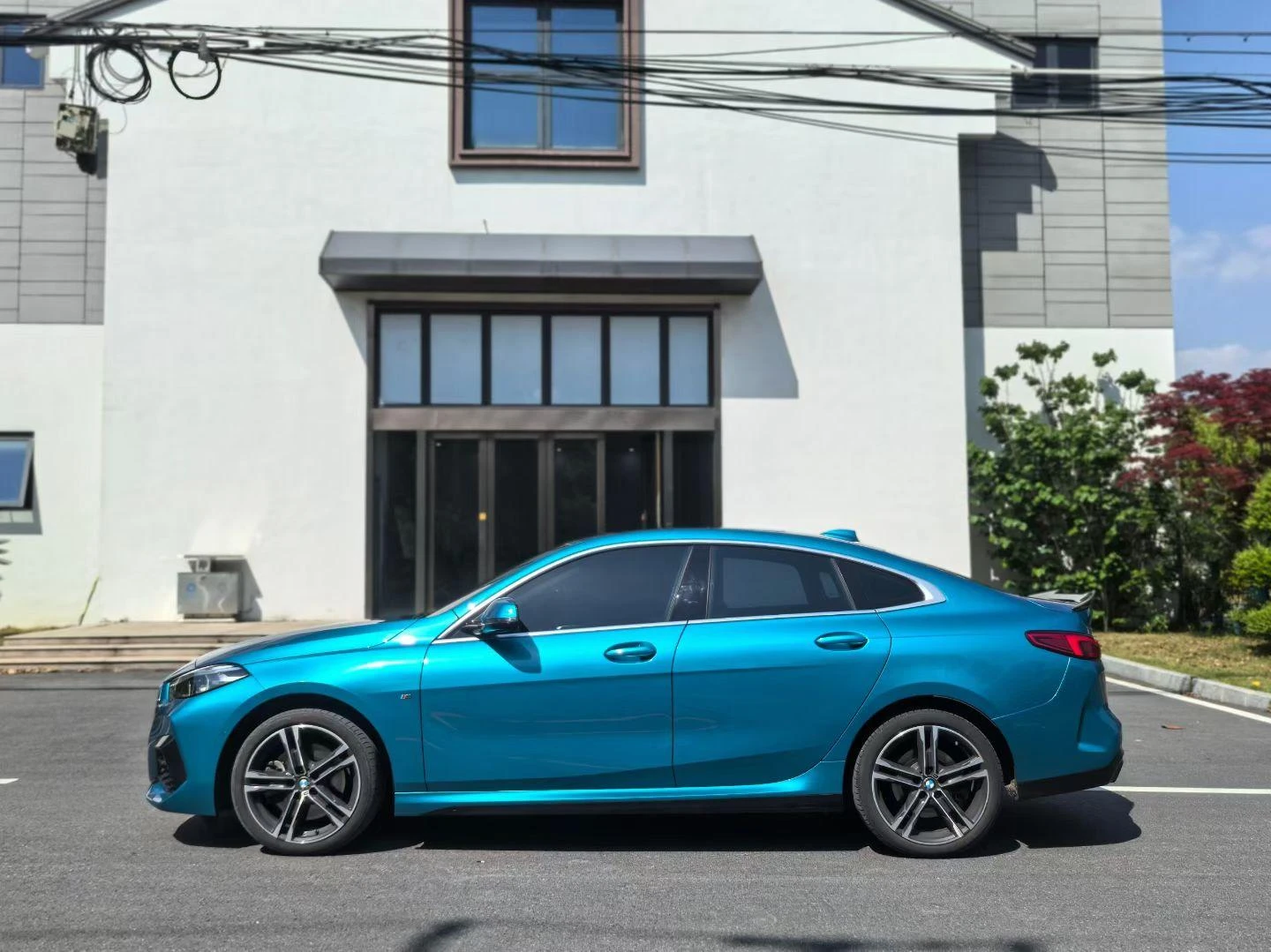 BMW 2 Series 225i Four-Door Coupe M Sport Package - exterior