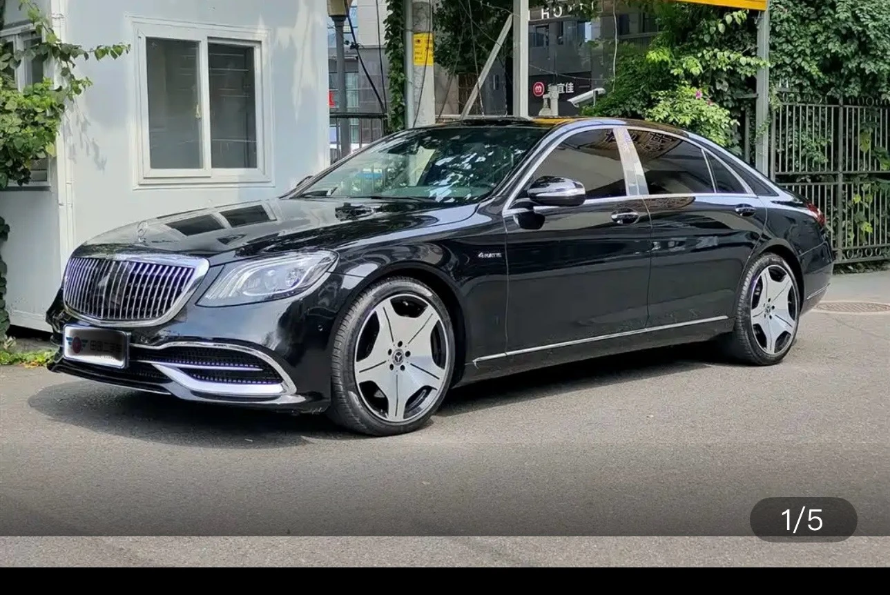 Mercedes-Benz S350L 