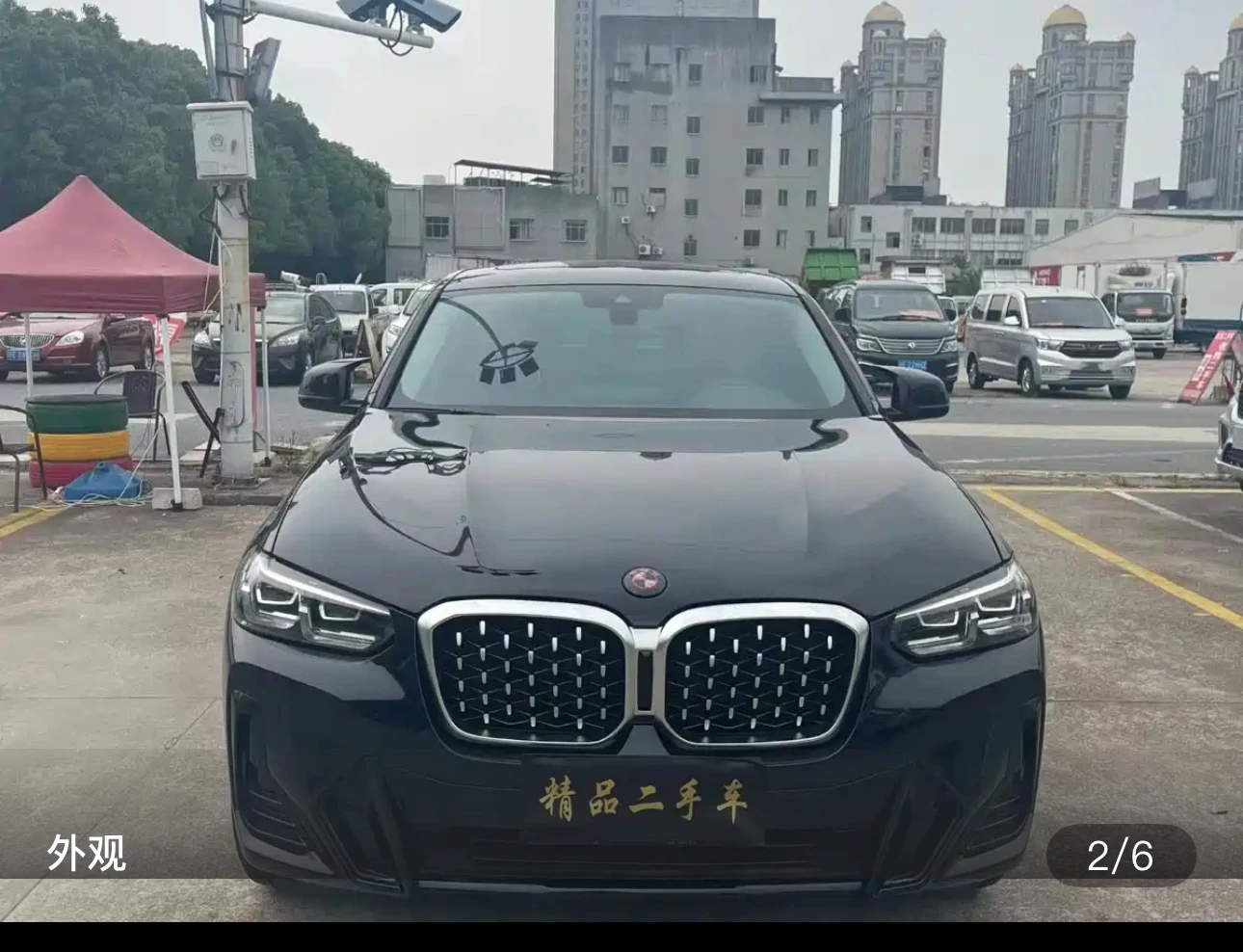 BMW X4 M Sport Package - exterior