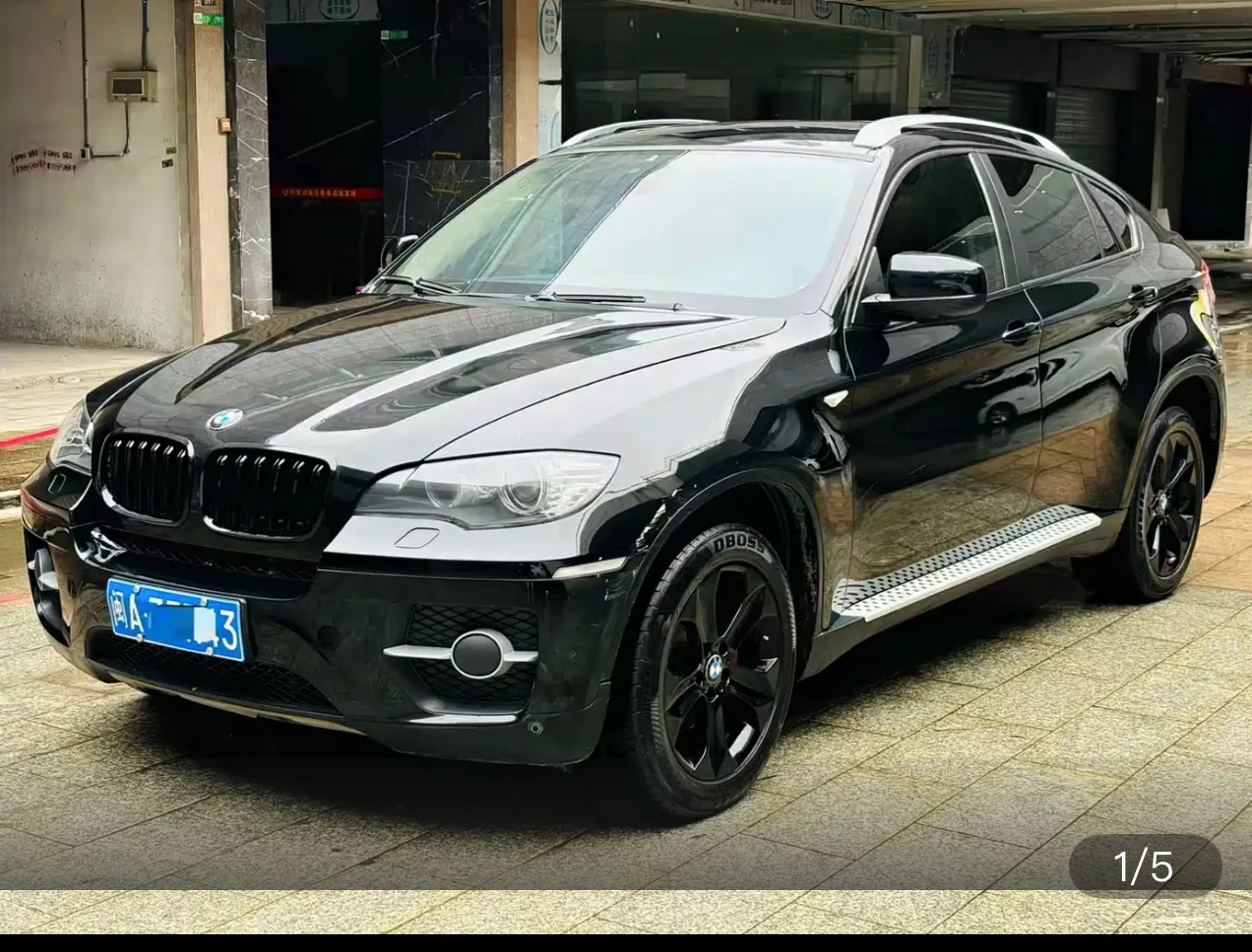 BMW X6 xDrive35i - exterior