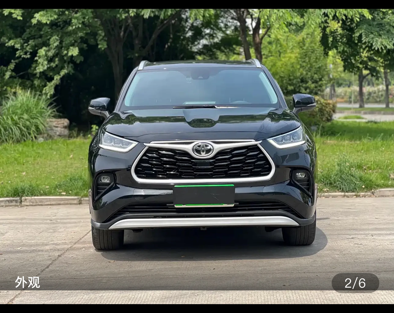 Toyota Highlander 380T AWD Luxury Edition - exterior