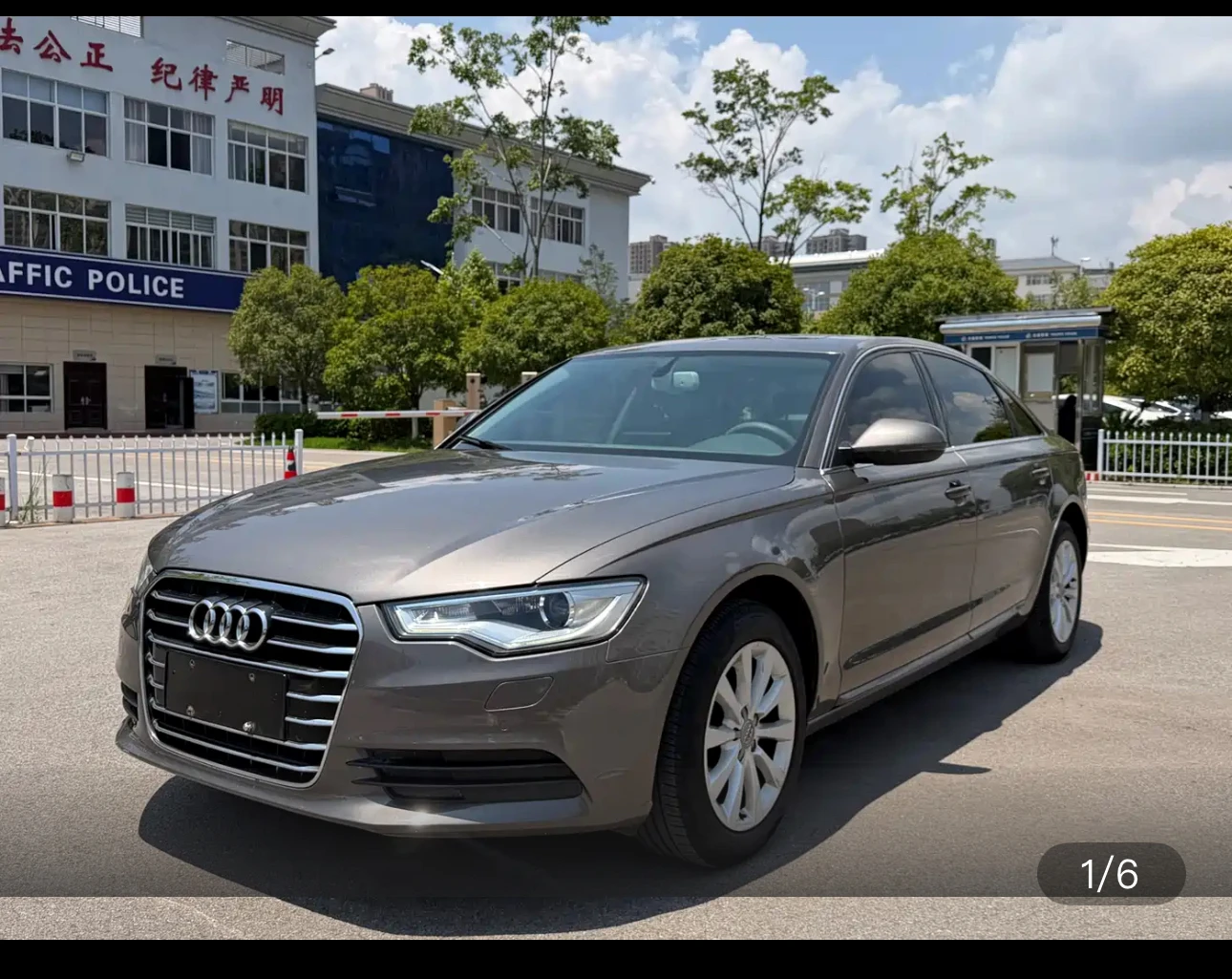 Audi A6L  - exterior