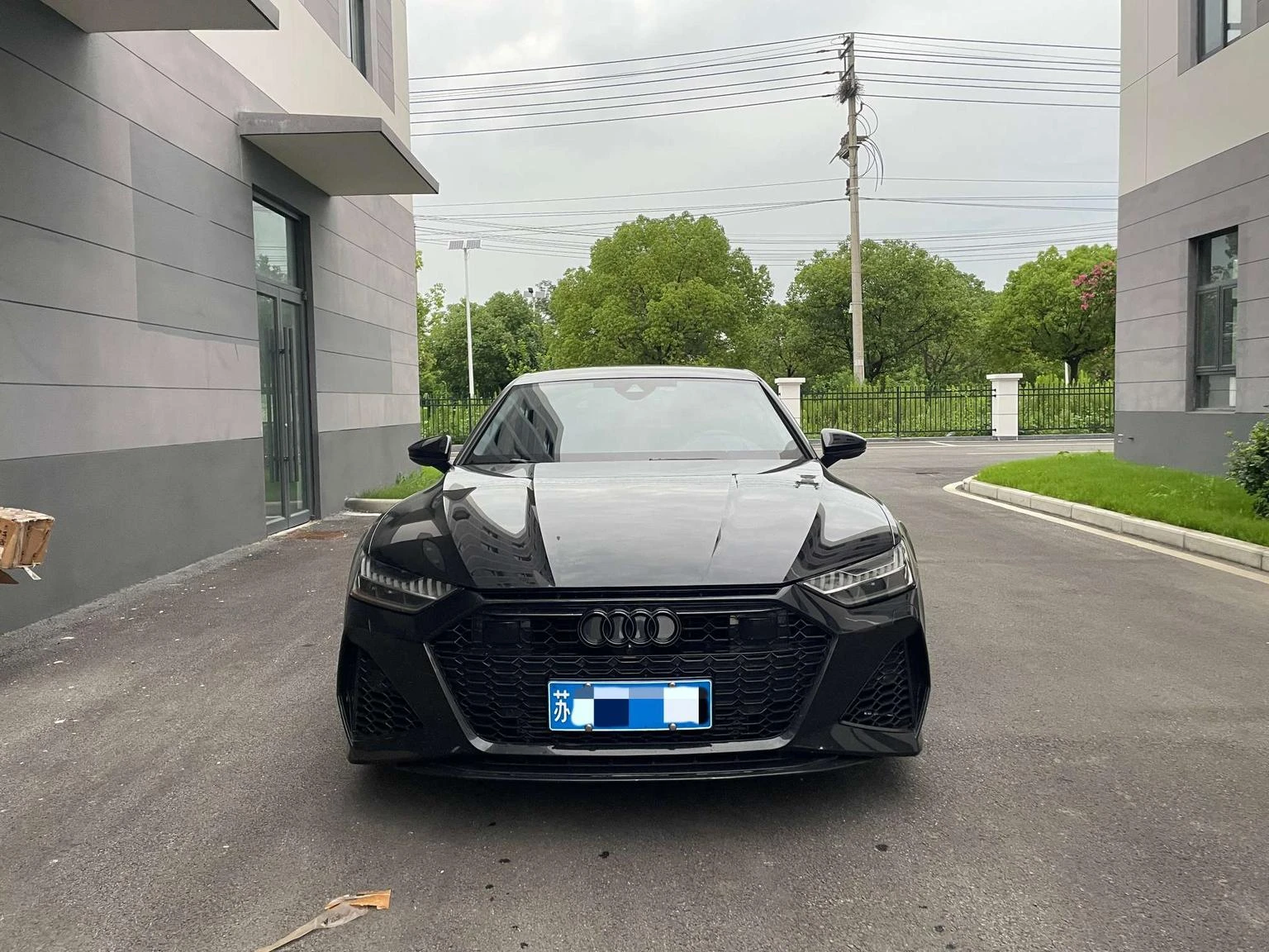 Audi A7 45 TFSI Selection - exterior