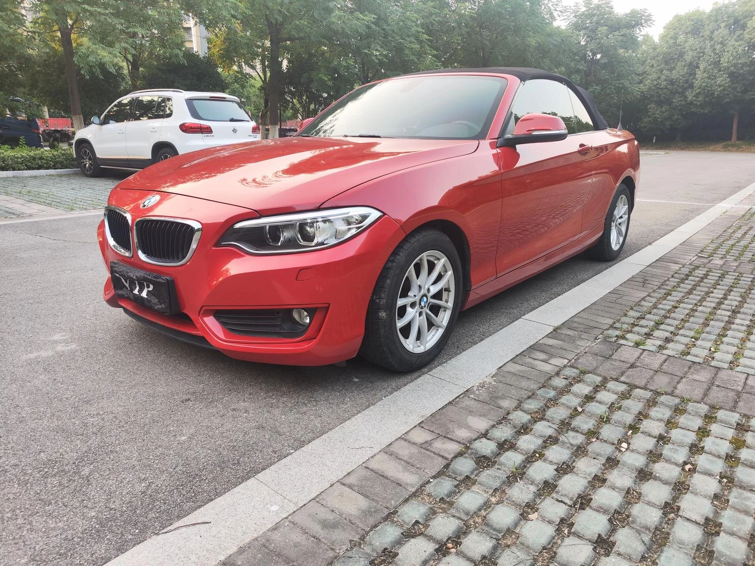 BMW 2 Series 218i Convertible