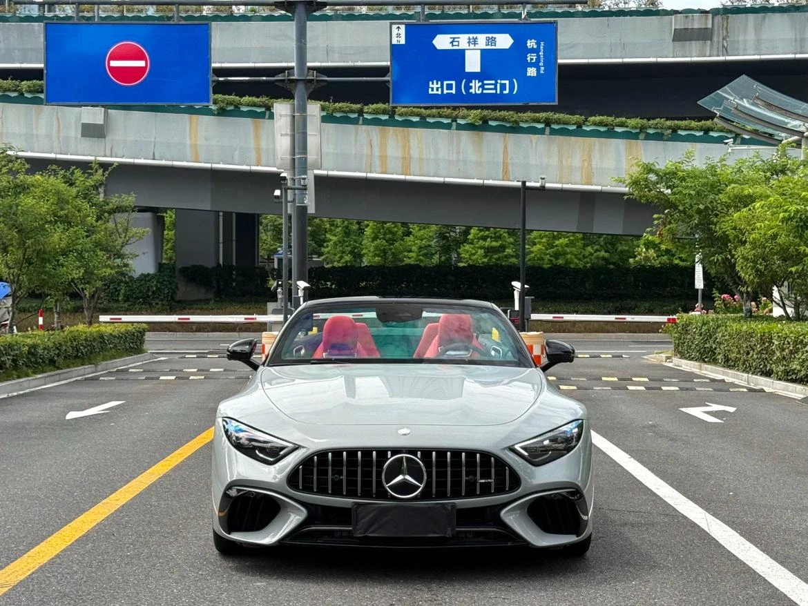 Mercedes-Benz SL-Class SL63 4MATIC AMG - exterior