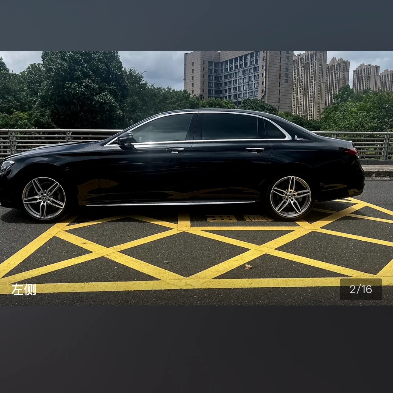 Mercedes-Benz E-class 300 L Luxury - exterior