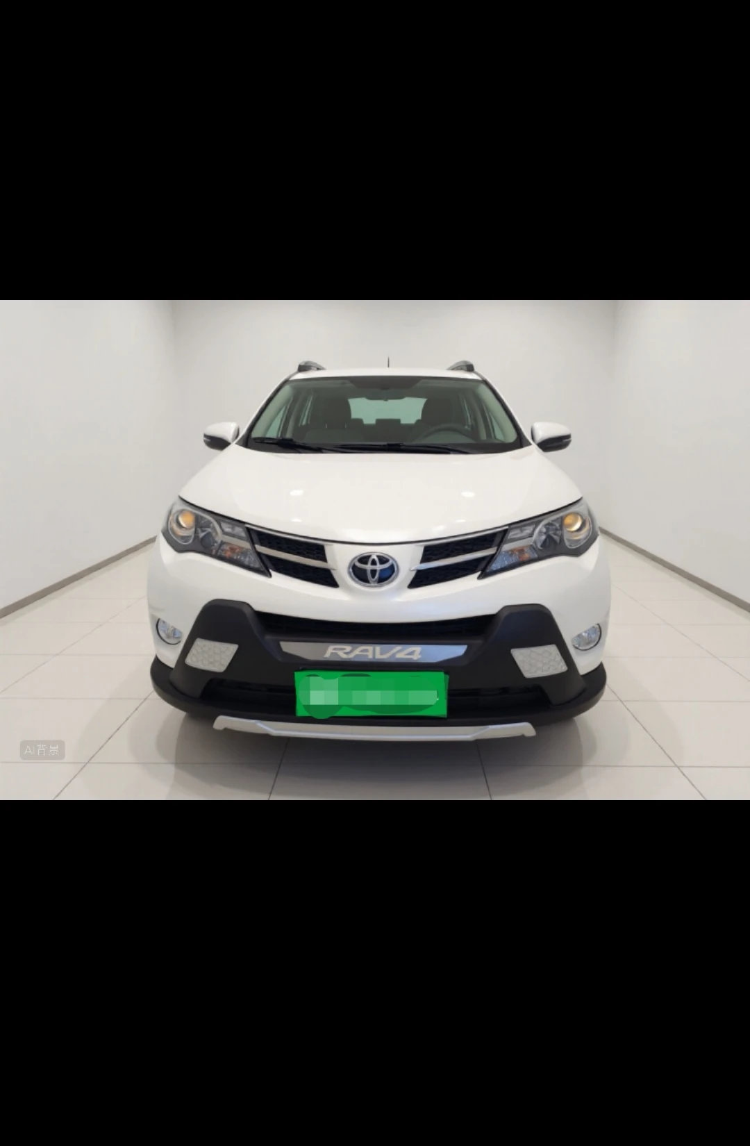 Toyota RAV4 2.0L CVT 2WD - exterior