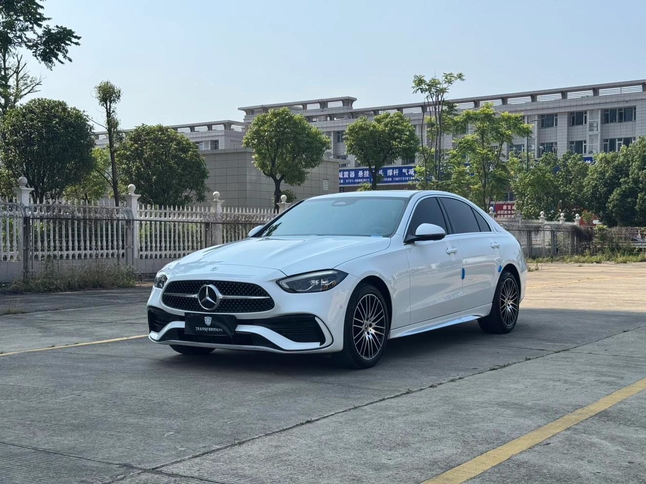 Mercedes-Benz C-Class C200 L Sport Edition
