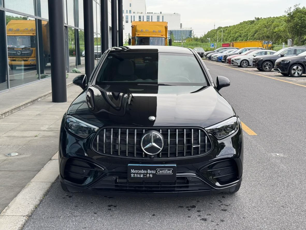 Mercedes-Benz GLC-Class GLC43 AMG 4MATIC Coupe - exterior