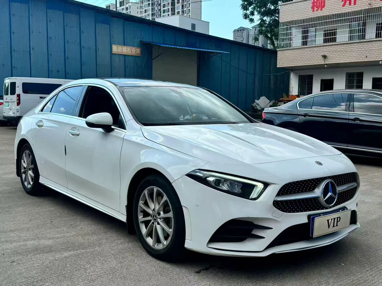 Mercedes-Benz A-Class A200L Facelift Sport Edition