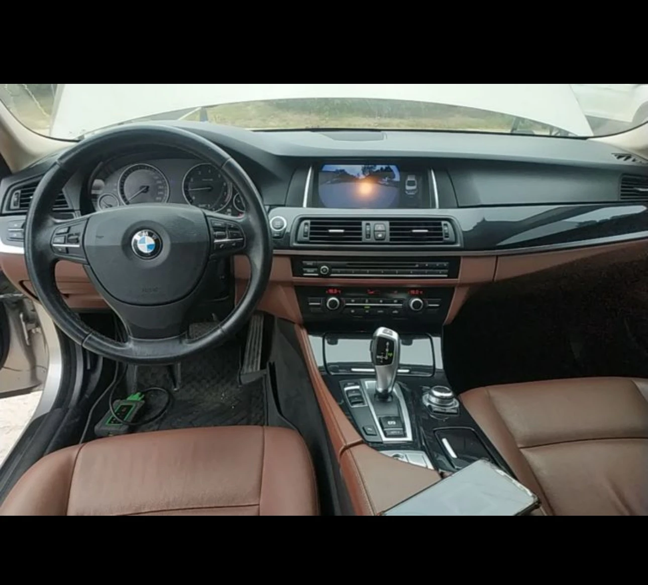BMW 520Li  - interior
