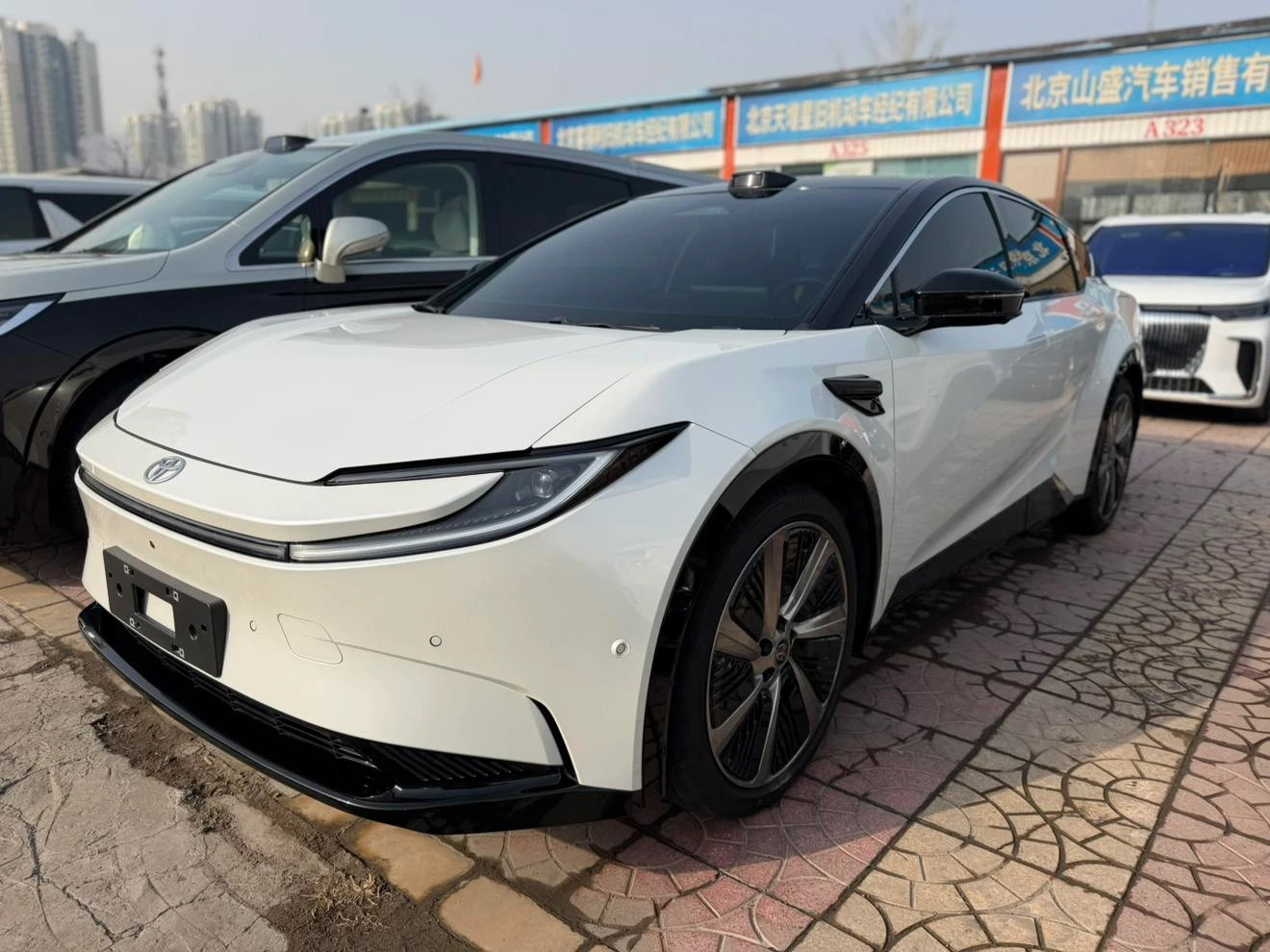 Toyota bZ5 630 MAX Smart Edition