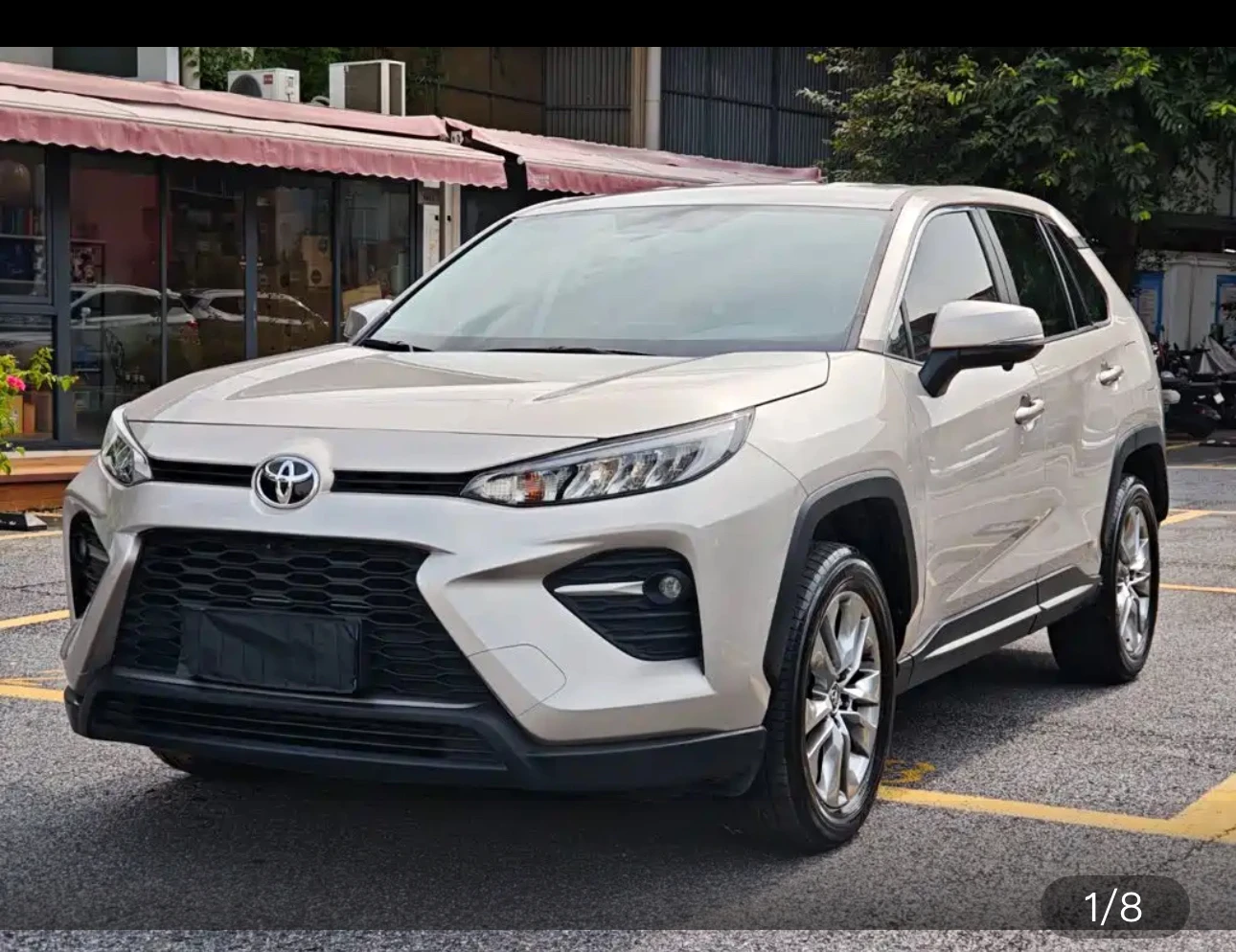 Toyota Wildlander CVT 2WD Leading Edition