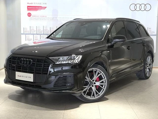 Audi Q7 55 TFSI Ice & Snow Sport Edition