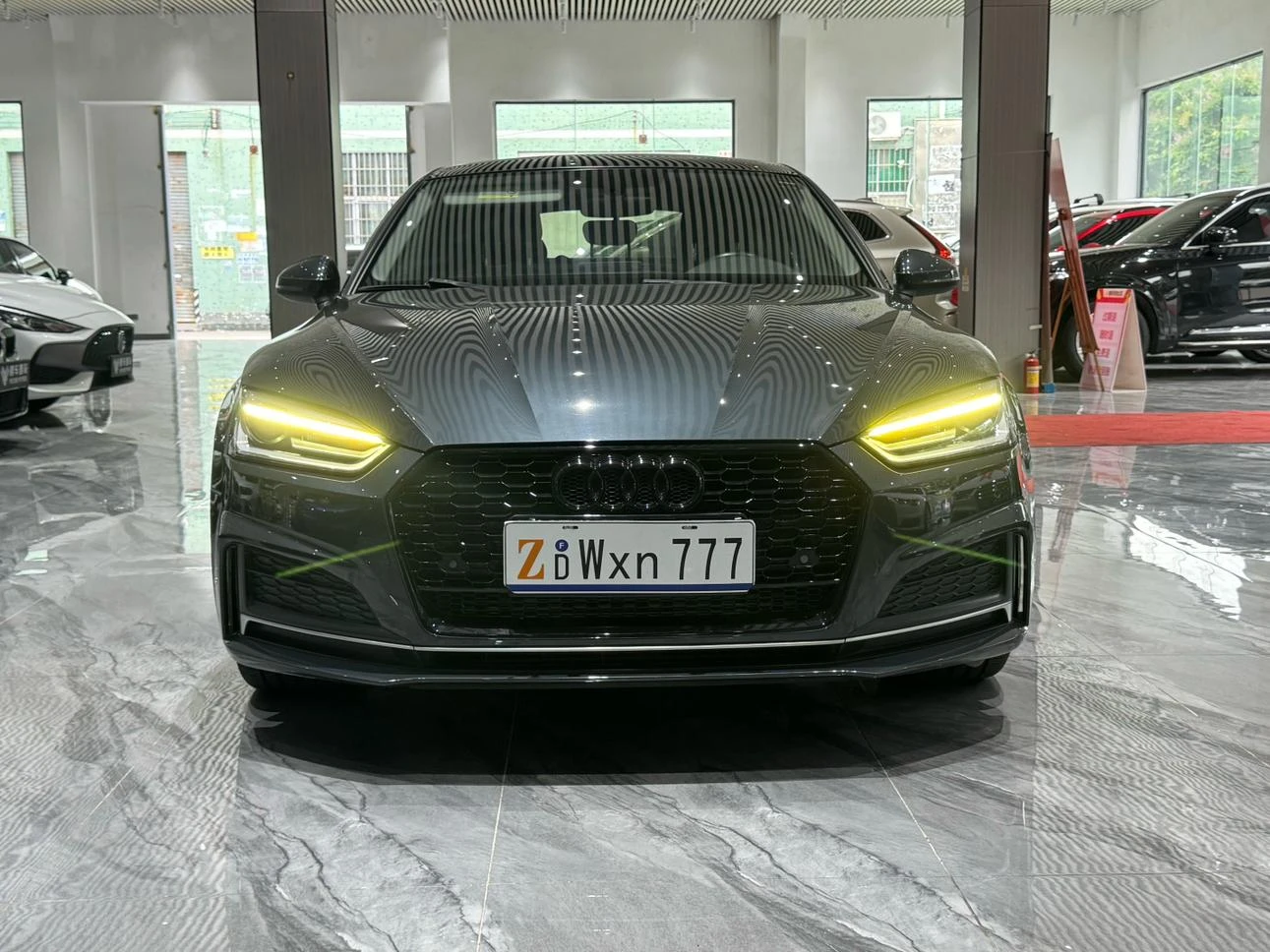 Audi A5 Sportback 40 TFSI - exterior